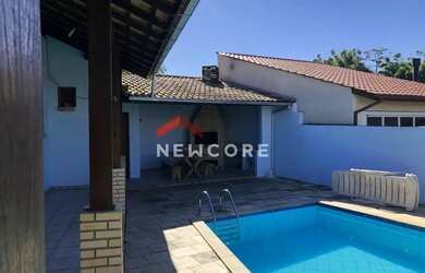 Imagem 2: Casa de condomínio em Rua Dinar Destri Duarte - Praia Comprida - São José/SC