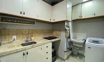 Imagem 3: Apartamento á venda Villa Nova Fazendinha ESSE VALOR MOBILIADO