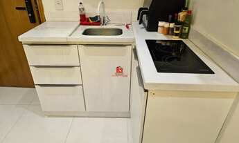 Imagem 2: Flat Mobiliado no Tropical Hotel com 66m² Privativo + varanda e Vista Espetacular