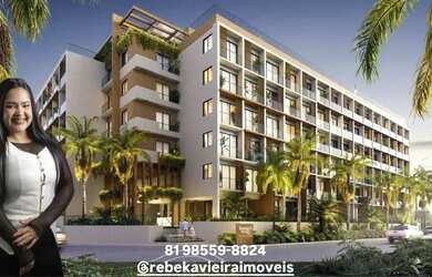 Imagem: Flats com varanda ou garden à venda em