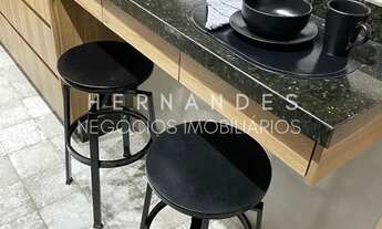 Imagem 4: Condominio Win Porteira fechada com 2dorm sendo uma suíte e uma vaga em Alphaville Mobilia