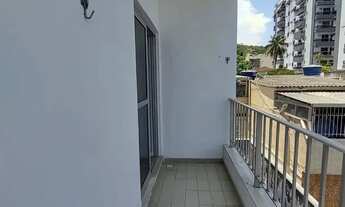 Imagem 6: APARTAMENTO COM VARANDA E E 2 QUARTOS COM VAGA - ALUGUEL