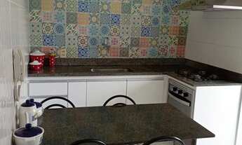 Imagem 3: Apartamento mobiliado.3 mil +despesas condomínio fechado próximo de tudo