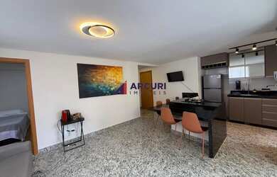 Imagem 2: Apartamento 02 suítes semi mobiliado Lourdes (BH) - Locação