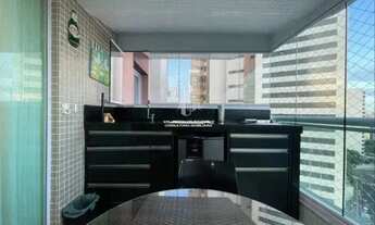 Imagem 3: APARTAMENTO NORTE/SUL 3 SUÍTES CLOSET VARANDA GOURMET CLIMATIZADO 3 GARAGENS VENDE ALTO DO