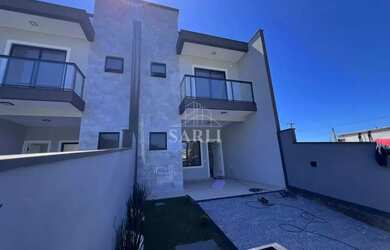 Imagem 3: Sobrado novo, com 2 dormitórios, sendo 1 suíte, de 85 m² Forquilhas - São José