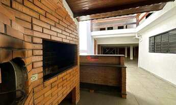 Imagem 5: Casa com 4 dormitórios para alugar, 416 m² por R$ 5.500/mês - Vila Nossa Senhora de Fátima