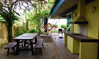 Imagem 6: Casa frente ao mar na praia de camburizinho , disponível para venda e locação