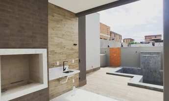 Imagem 3: Casa de condomínio a venda possui 163 metros quadrados com 3 suítes, Condomínio Belvedere