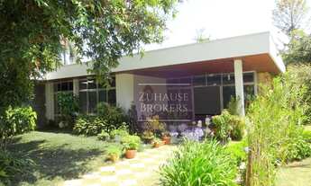 Imagem 2: Alto da Boa Vista - Casa térrea para locação - 550 m² - 5 dormitórios - 8 vagas - piscina