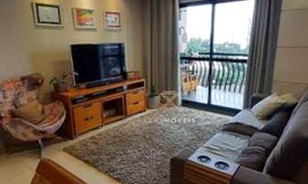 Imagem 4: Apartamento com 3 dormitórios à venda, 102 m² por R$ 989.000 - Santo Amaro - São Paulo/SP