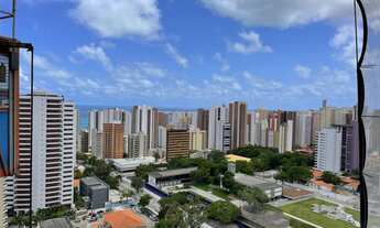 Imagem 4: REPASSE NO EDIFÍCIO ICON MEIRELES - COM 254M2 E 4 SUÍTES - VISTA INCRÍVEL