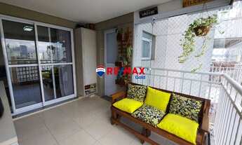 Imagem 4: Apartamento para aluguel possui 86 metros quadrados com 3 quartos