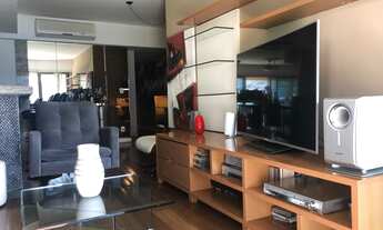 Imagem 5: ALUGO CONTRATO RESIDENCIAL 2 QUARTOS MOBILIADO NA LAGOA, PRÉDIO COM INFRA ESTRUTURA DE LAZ