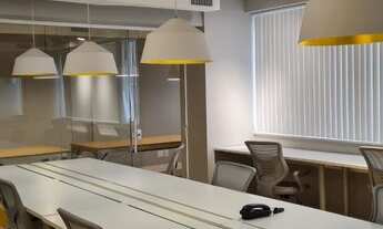 Imagem 2: Escritório mobiliado no O2