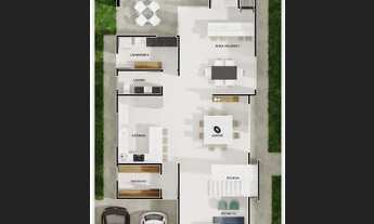 Imagem 4: PONTA GROSSA - Casa de Condomínio - Jardim Carvalho