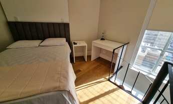 Imagem 2: Vila Nova Conceição - Duplex com 45 m² - mobiliado. Novinho! 13 ° andar vista livre