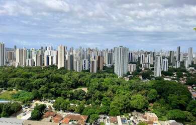 Imagem 4: Apartamento para venda possui 125 metros quadrados com 3 quartos em Casa Amarela - Recife