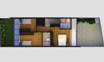 Imagem 4: 3 Geminados - Residencial Angelo-s II - Floresta