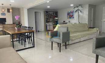 Imagem 6: Apartamento à venda em Santo Amaro com 139m², 3 dormitórios e 3 suítes, sala, varanda gour