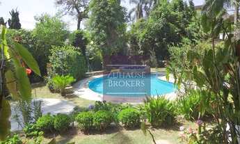 Imagem 3: Alto da Boa Vista - Casa térrea para locação - 550 m² - 5 dormitórios - 8 vagas - piscina