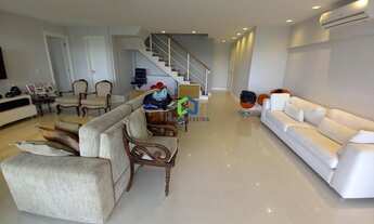 Imagem 4: Cobertura duplex de 04 suítes à venda na Península - 360 on the Park