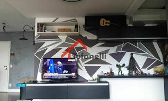 Imagem 4: Apartamento 77m² Varanda Gourmet no Condomínio Trilogy!