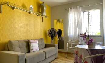 Imagem 2: Apartamento na nova saneamento com 2 quartos sendo uma suíte