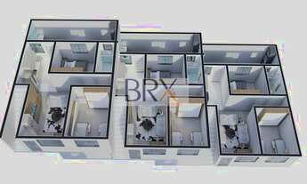 Imagem 5: Casa Geminada 2 Quartos Xangri-Lá Contagem/MG