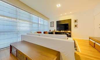 Imagem 3: Apartamento para venda com 125 metros quadrados com 3 quartos em Lagoa - Rio de Janeiro