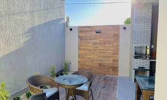 Imagem 6: Casa de 3/4 sendo 1 suíte Condomínio Ônix Residence Bairro Sim