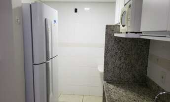 Imagem 7: ALUGUEL E VENDA - APARTAMENTO 2 QUARTOS MOBILIADO COM 80m2 NO SETOR OESTE - PRÉDIO MODERNO