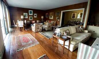 Imagem 2: 4 quartos na quadra da Praia de Ipanema com vista lateral, sol da manhã e Arpoador