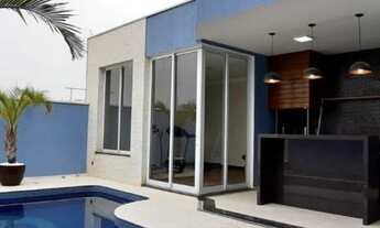 Imagem: Casa espetacular no condomínio Ibiti Reserva