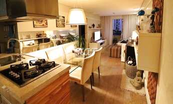 Imagem 2: Apartamento para venda com 61 metros quadrados com 2 quartos em Brooklin Paulista - São Pa