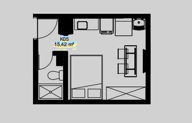 Imagem 2: Kitnets novos em Manaíra!