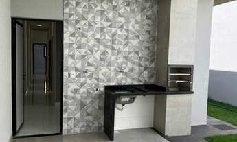 Imagem 4: Casa para venda tem 100 metros quadrados com 3 quartos em Setor Maysa - Trindade - Goiás