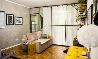 Imagem 5: STA CECÍLIA R. JESUÍNIO PASCOAL LINDO STÚDIO COM 37m² - SALA HOME OFFICE COZINHA E BAN