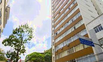 Imagem 2: Apartamento para venda tem 120 metros quadrados com 3 quartos em Centro - Juiz de Fora - M