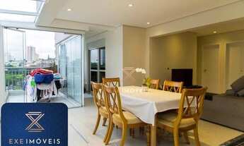 Imagem 2: Apartamento com 2 dormitórios à venda, 105 m² por R$ 1.027.000 - Vila Santa Catarina - São