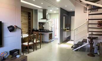 Imagem 2: Casa de condomínio sobrado para venda com 118 metros com 3 dormitórios - Bairro Medeiros