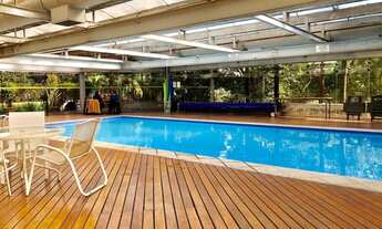 Imagem 5: Apartamento para aluguel possui 58 metros quadrados com suit,mesanino,repletos de armários