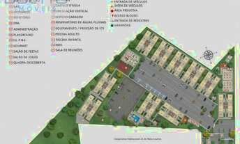 Imagem 5: Apartamento à venda no bairro Cézar de Souza - Mogi das Cruzes/SP