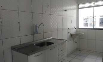 Imagem 5: Apartamento para aluguel possui 52 metros quadrados com 3 quartos em Ponto Certo - Camaçar