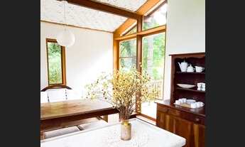 Imagem 2: Casa em condomínio em Corrêas, reserva florestal