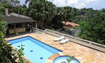 Imagem 4: Casa com 5 suítes, futebol e tênis, em 3 lotes!