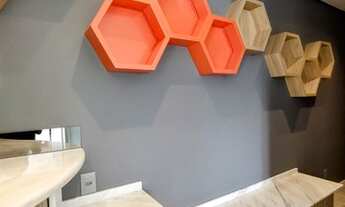 Imagem 2: Sala comercial impecável ao lado do metrô Santa Cruz, uma garagem