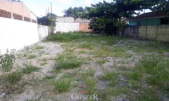 Imagem 3: Terreno murado e aterrado no Balneário Albatroz em Matinhos