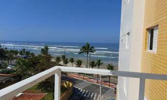 Imagem 4: APARTAMENTO PÉ NA AREIA EM MONGAGUÁ COM VARANDA GOURMET FRENTE AO MAR LAZER COMPLETO 2