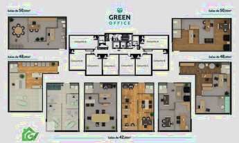 Imagem 6: Sala, 50 m² - venda por R$ 476.910,38 ou aluguel por R$ 4.000,00/mês - Centro - Caraguatat